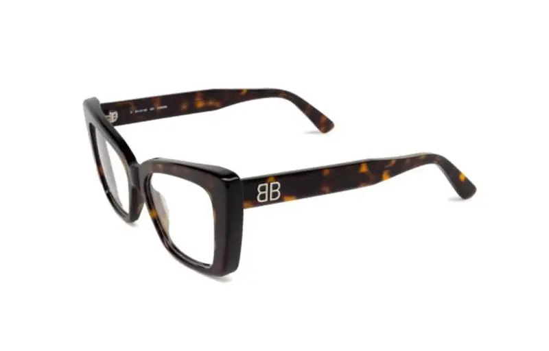 Balenciaga Eyewear Butterfly Frame Glasses