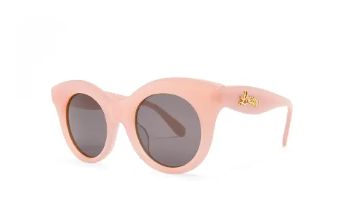 LOEWE Acetate Cat Eye Sunglasses Women's Pink