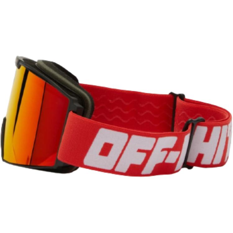 OFF WHITE Windproof Anti Fog Windproof Anti Fog Unisex Ski Goggles