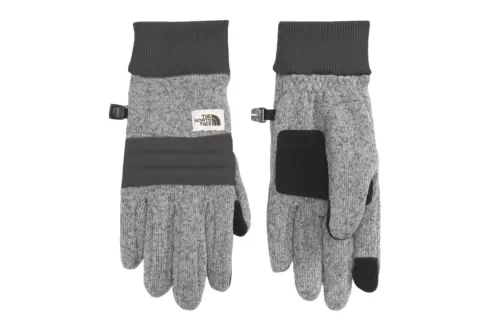 THE NORTH FACE Knit Gloves Men's Gray
