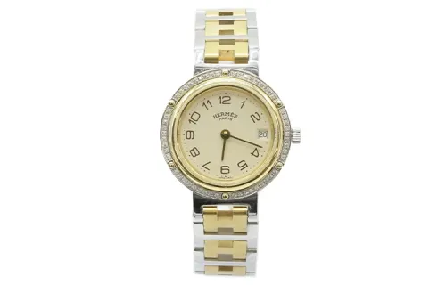 HERMES Unisex Clipper Watch