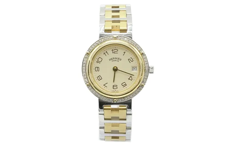 HERMES Unisex Clipper Watch