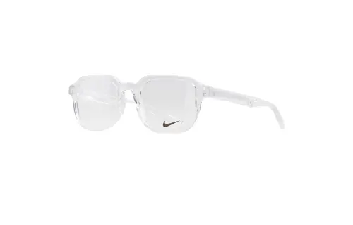 Nike Irregular Shape Sunglasses Unisex Transparent