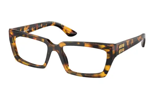 MIU MIU Rectangle Frame Glasses