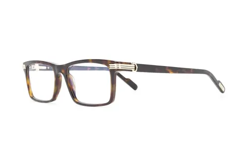 Cartier rectangular frame glasses