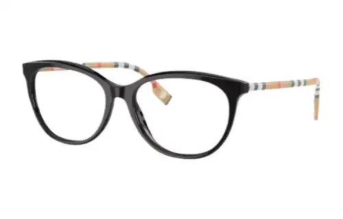 Burberry Round Frame Glasses