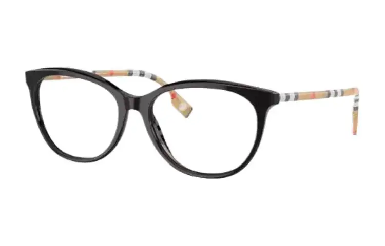 Burberry Round Frame Glasses