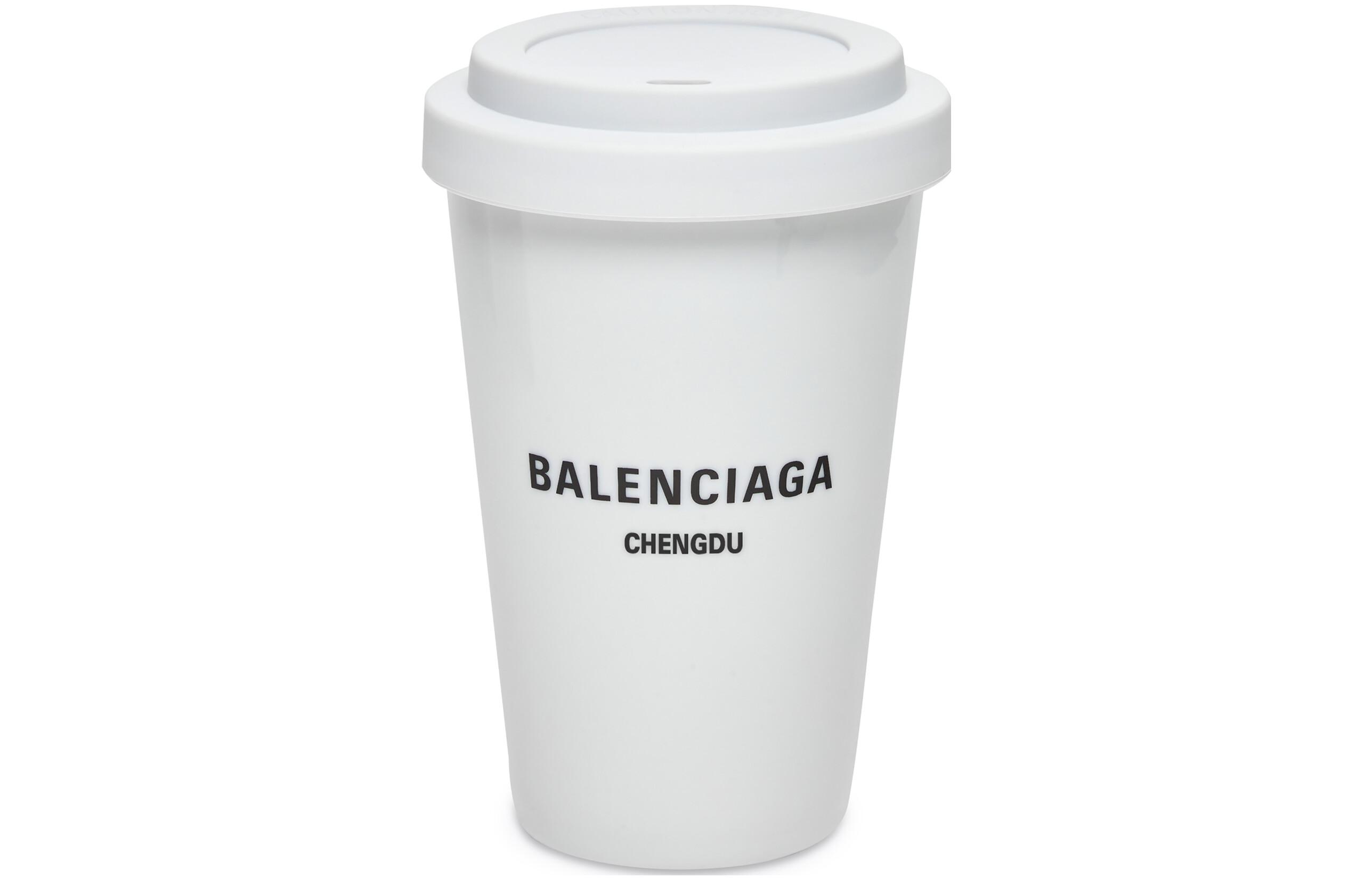 Кружка Balenciaga Balenciaga Chengdu (белая)