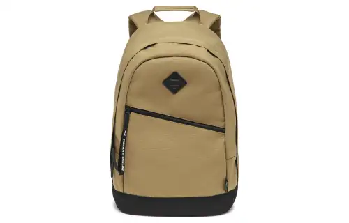 Li Ning Sports Life Collection Polyester Backpack Unisex Khaki