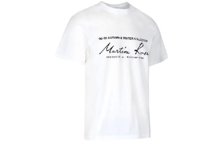 Футболка Martine rose SS22 T (белая) — Белый — фото 3