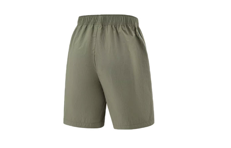 Li Ning Fitness Series Sports Shorts Men’s Army Canvas Green