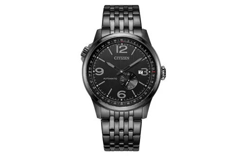 CITIZEN Mechanical Wrist Watch Collection Mechanical Movement Stainless Steel Strap Watch 20mm