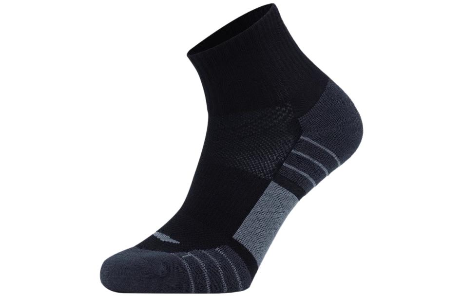 Li Ning Fitness Series Ankle Socks Unisex 1 Pack Black