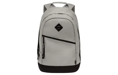 Li Ning Sports Life Collection Polyester Backpack Unisex Gray