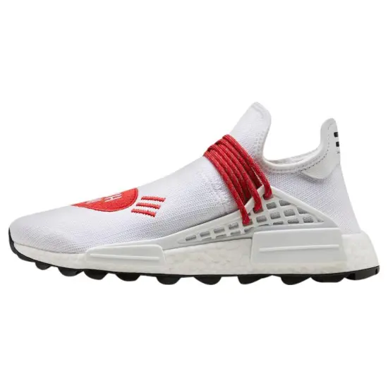 Adidas NMD HU Pharrell Human Made White Red