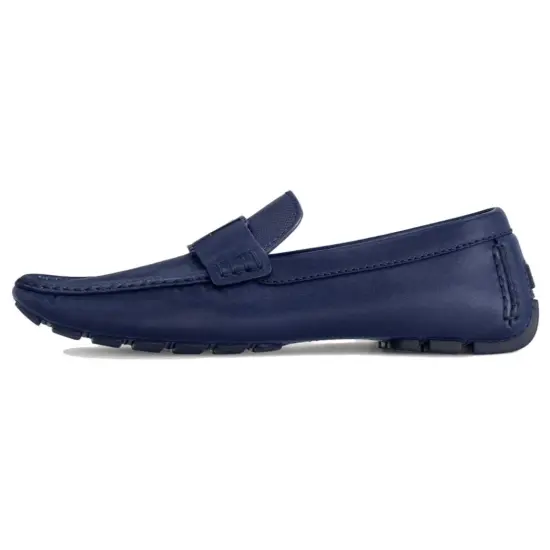 LOUIS VUITTON Monte Carlo Loafers Men Blue