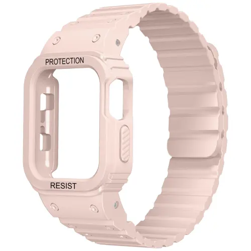 Apple, silicone fashionable watch strap for men and women, material