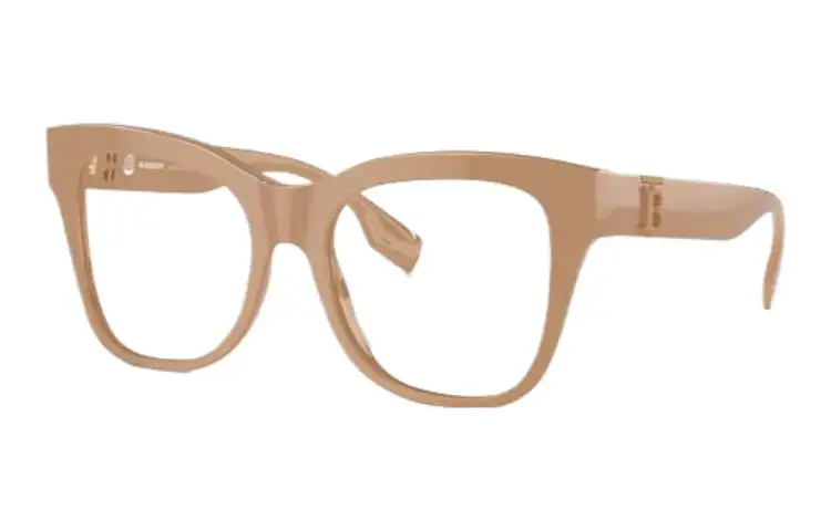 Burberry Square Frame Glasses