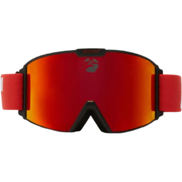 OFF WHITE Windproof Anti Fog Windproof Anti Fog Unisex Ski Goggles