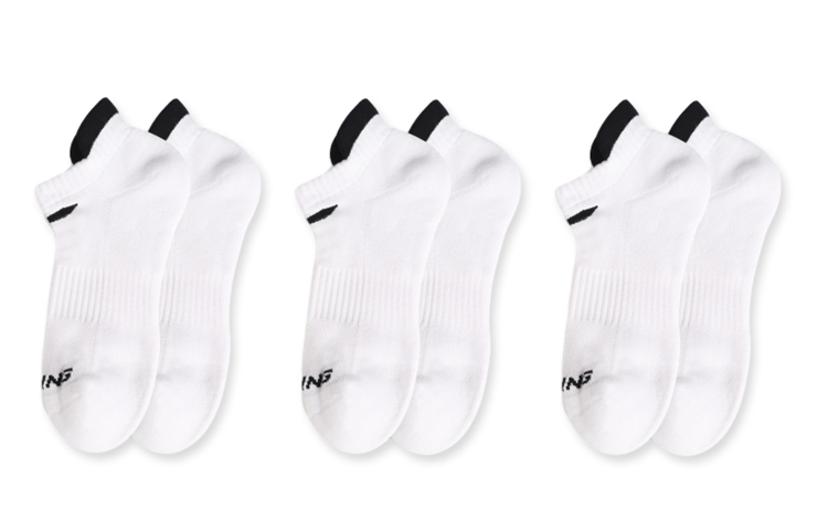 Li Ning Unisex Ankle Socks
