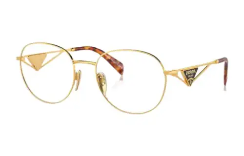 PRADA Eyewear Round Frame Glasses