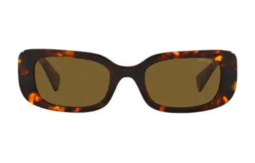 MIU MIU Acetate Irregular Shape Sunglasses Women's Tortoiseshell