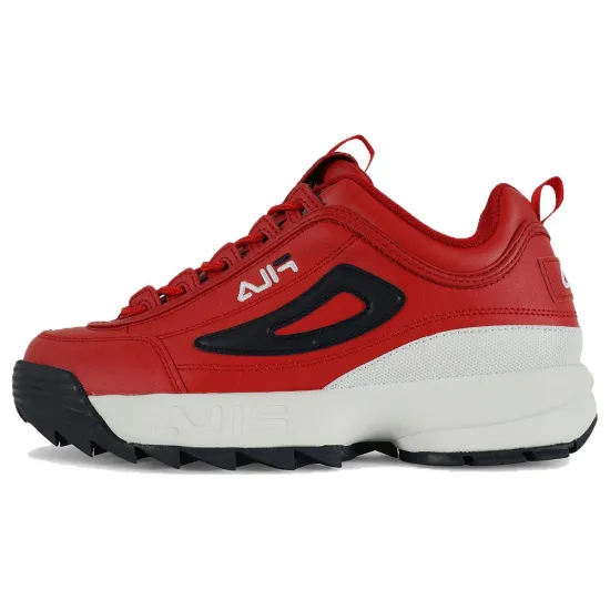 FILA Disruptor 2 Red White Navy