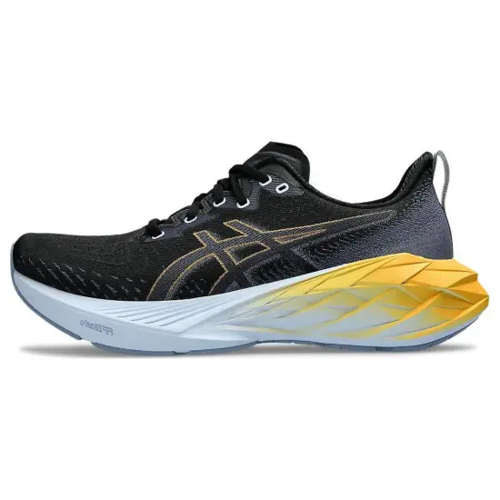 Asics Novablast 4 Black Thunder Blue