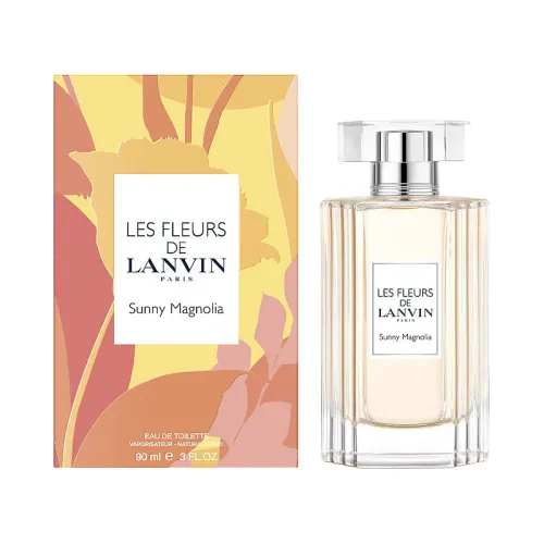 Lanvin Lanvin Sunny Magnolia Mulan Eau de Toilette Floral and Fruity Eau de Toilette EDT Almond Osmanthus 50ml/90ml