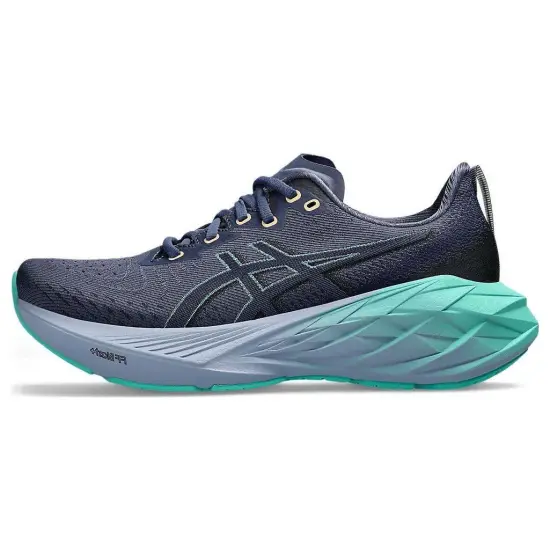 Asics Novablast 4 Thunder Blue Blue Expanse Women's