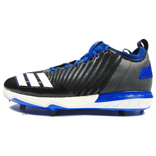 Adidas Boost Icon 3 Anti-Slip Wear-Resistant Low-Top Training Shoes Men's Blue Black