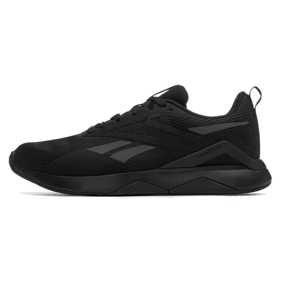 Reebok Nanoflex Training Shoes Men Low-top Black