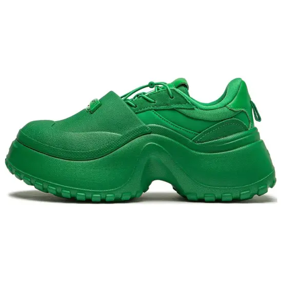 LiNing Project* Casual Shoes Women's Low-Top Medium Green