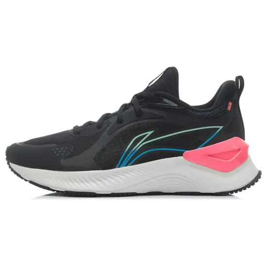 LINING YueYing Element Running Shoes Women's Low-Top Black