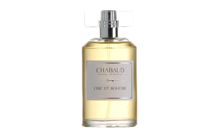 CHABAUD Classics Collection Unique Bohemian Perfumes Potpourri Scent Eau De Parfum Ylang Ylang Neroli 100ml