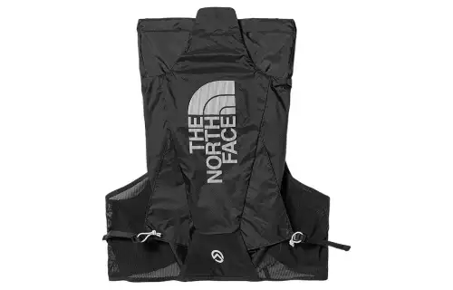 THE NORTH FACE 12L Backpack Outdoor Bag Nylon Black Unisex