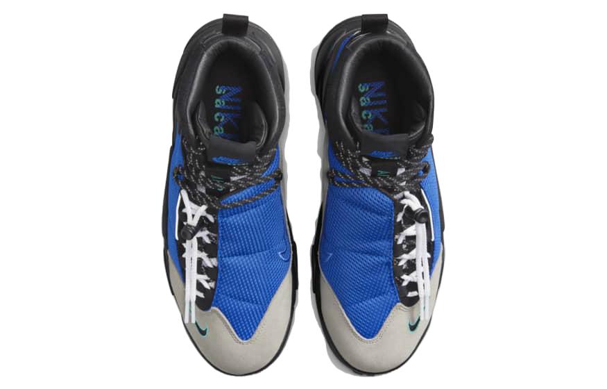 Sacai x Nike Air Magmascape "Varsity Royal"