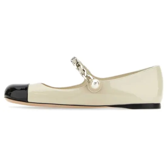 MIU MIU Women's Casual Shoes Women's White Black