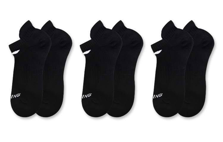 Li Ning Unisex Ankle Socks