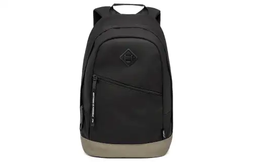 Li Ning Sports Life Collection Polyester Backpack Unisex Black