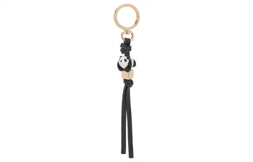 LOEWE Keychains Unisex Aquarius Green/Gold