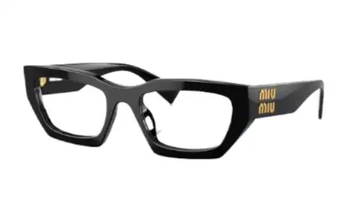 MIU MIU Eyewear Cat Eye Frame Glasses