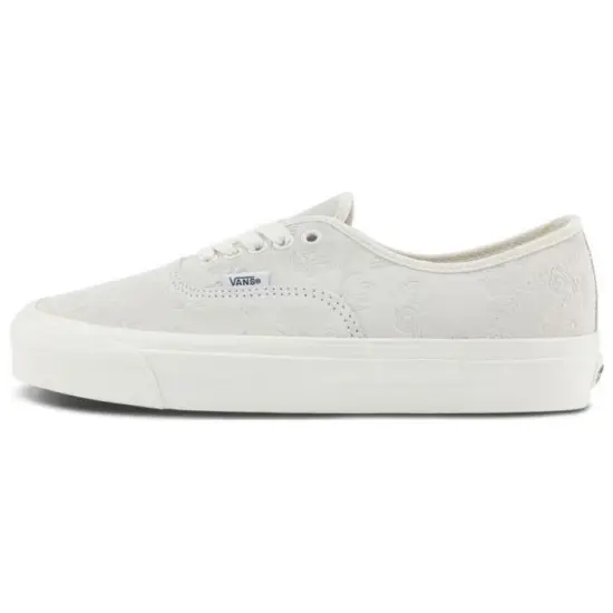 Vans Authentic Skateboarding Shoes Unisex Low-top White