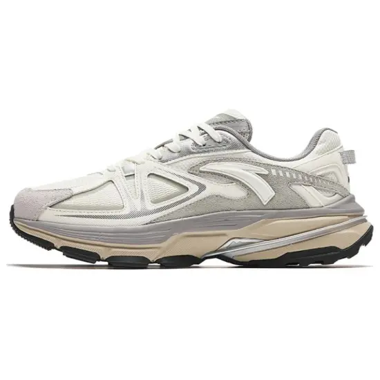 ANTA Walker Casual Shoes Women's Low-Top Gray