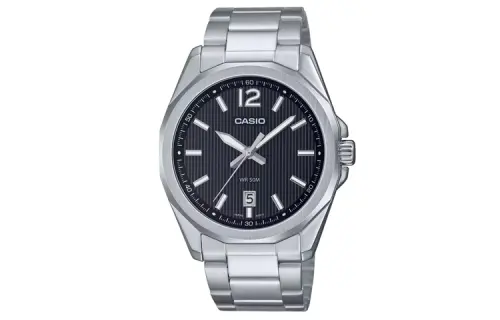 CASIO Men Standard Series Black Watch MTP-E725D-1A