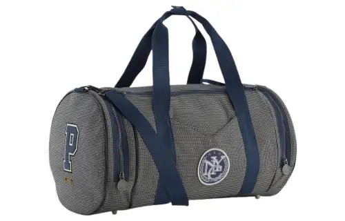 PUMA RHUIGI Collaboration Polyester Travel Bag Unisex Persian Blue Sand Dunes