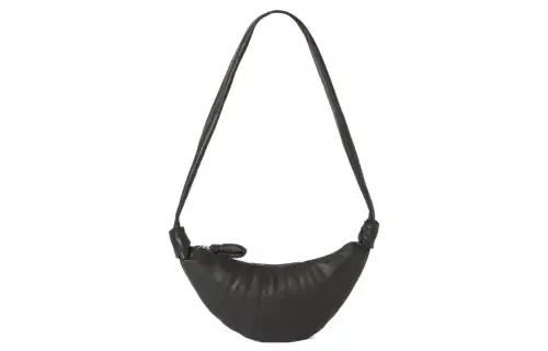 Lemaire Croissant Cow Leather Croissant Bag, Croissant Bag, Croissant Bag, Shoulder Bag, Crossbody Bag Small