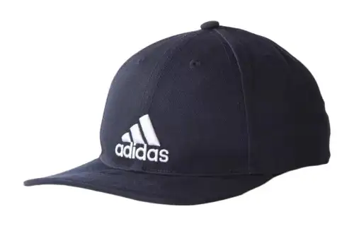 Adidas Polyester Baseball Caps Unisex Blue
