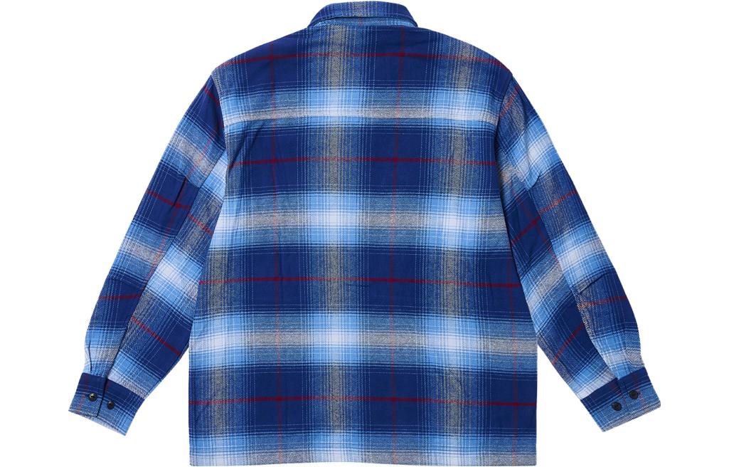 Рубашка Palace Ultimo FW23 (синяя) — фото 2