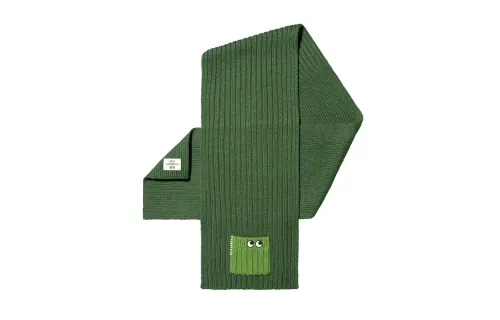 UNIQLO Knit Scarves Unisex Green